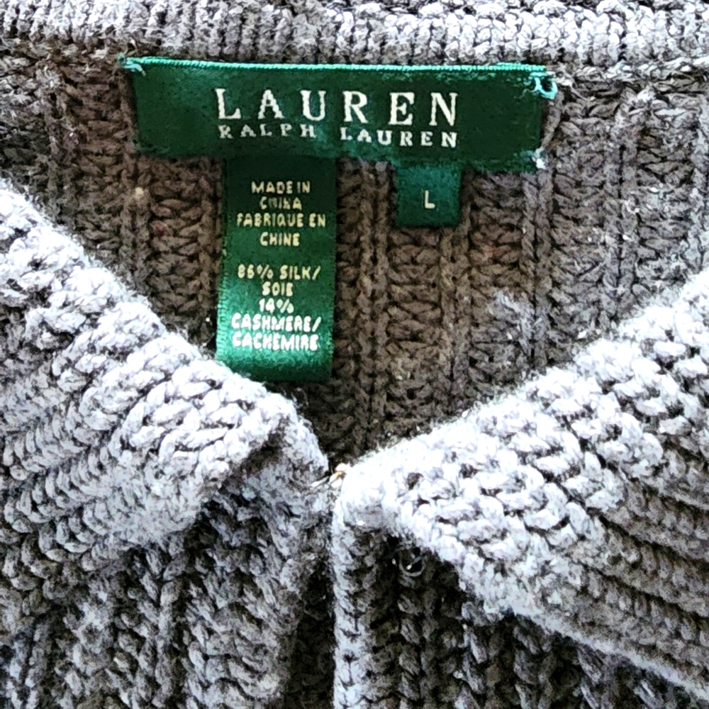 Ralph Lauren cropped sweater